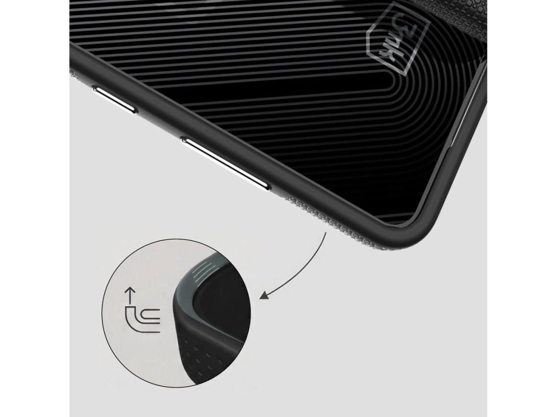 Funda 3mk Fortis MagCase para Samsung Galaxy S26 Ultra - negra