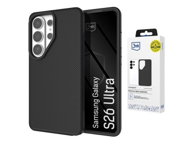 3mk Fortis MagCase for Samsung Galaxy S26 Ultra - black 3mk Fortis MagCase for Samsung Galaxy S26 Ultra - black