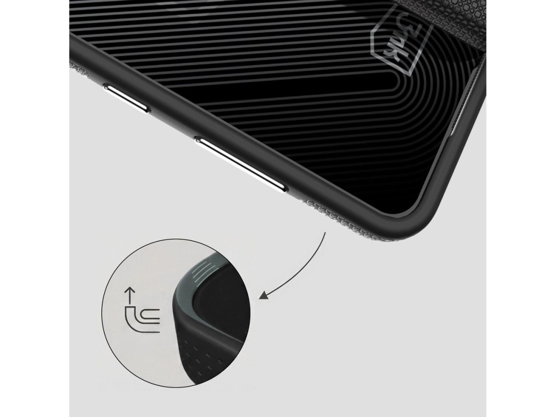 3mk Fortis MagCase para Samsung Galaxy S26+ - preto