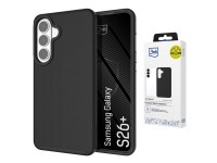 3mk Fortis MagCase para Samsung Galaxy S26+ - preto 3mk Fortis MagCase para Samsung Galaxy S26+ - preto