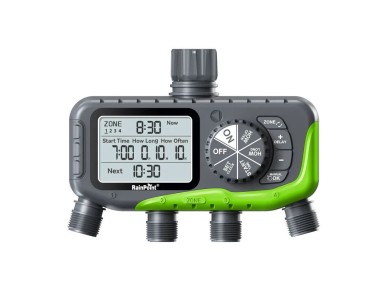 RainPoint 4-Zone Irrigation Controller ITV447
