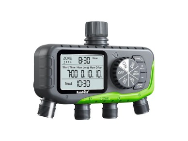 RainPoint 4-Zone Irrigation Controller ITV447