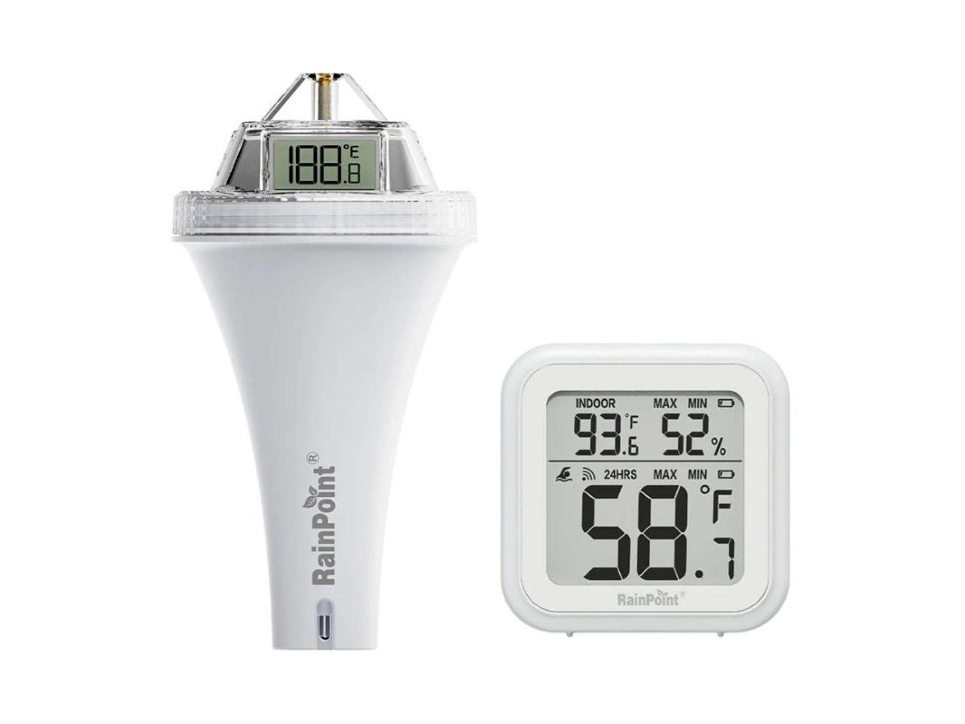 RainPoint Pool Thermometer
