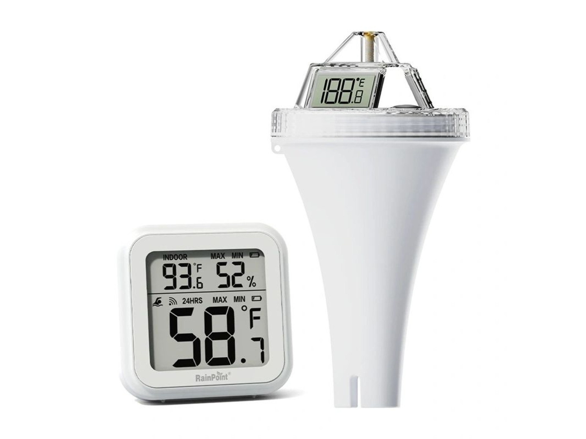 RainPoint Pool Thermometer