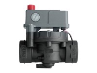V�lvula de riego electr�nica de CA de 1".