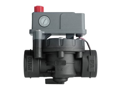 1" DC Electronic Irrigation Valve
