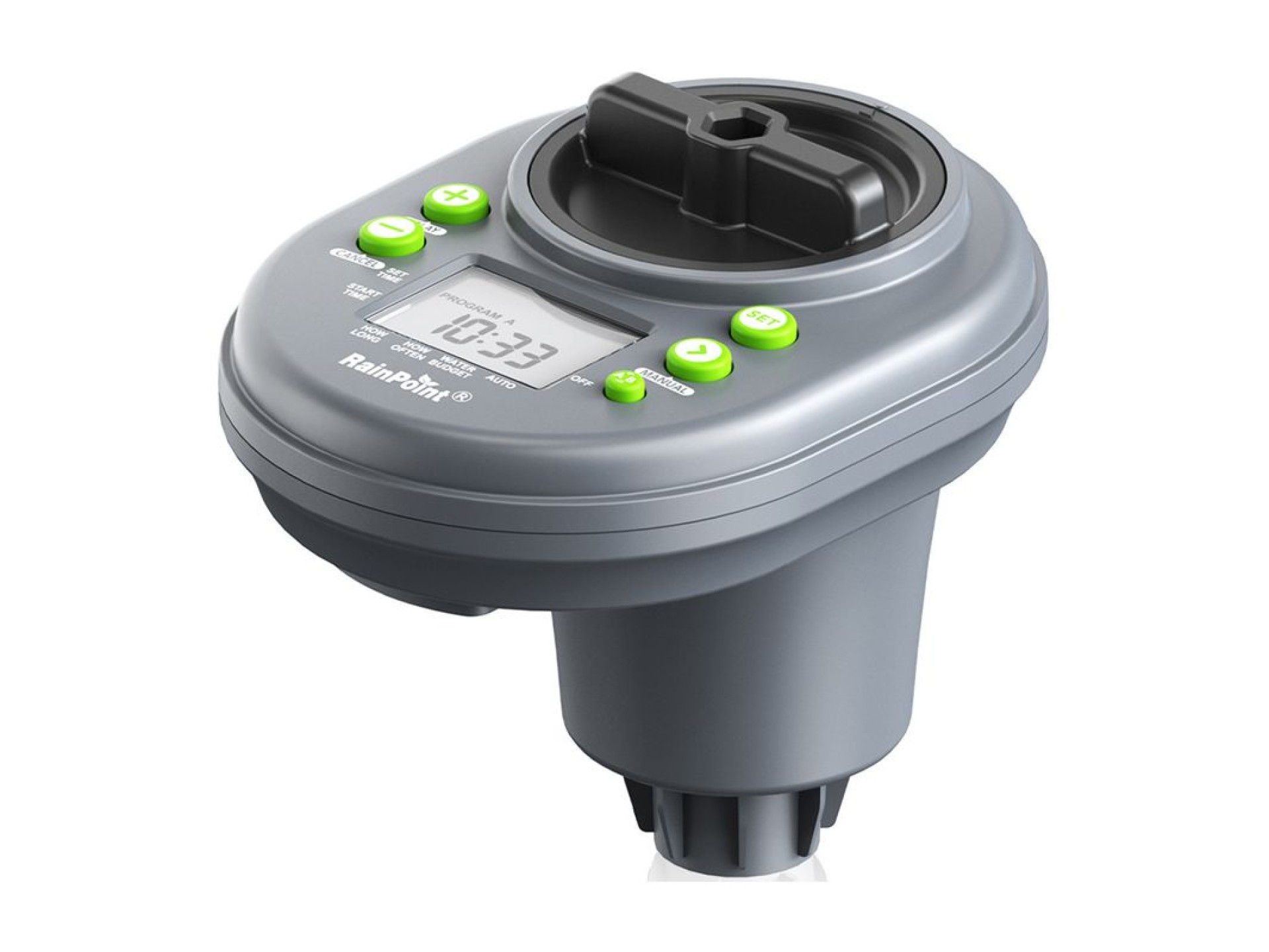 4-zone digital DC irrigation controller