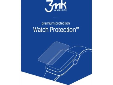 Protector de pantalla ARC 3mk Watch Protection para smartwatch Garett Next AI 4G Protector de pantalla ARC 3mk Watch Protection para smartwatch Garett Next AI 4G