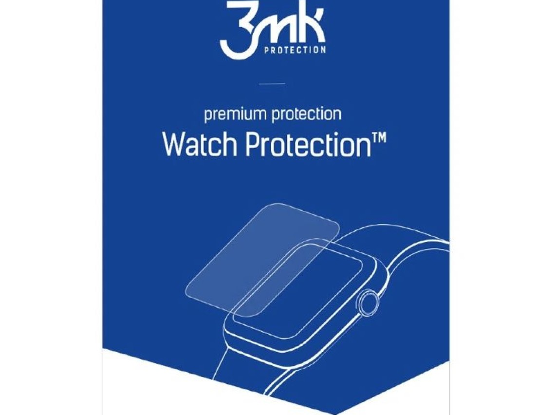 Protector de pantalla ARC 3mk Watch Protection para smartwatch Garett Next AI 4G