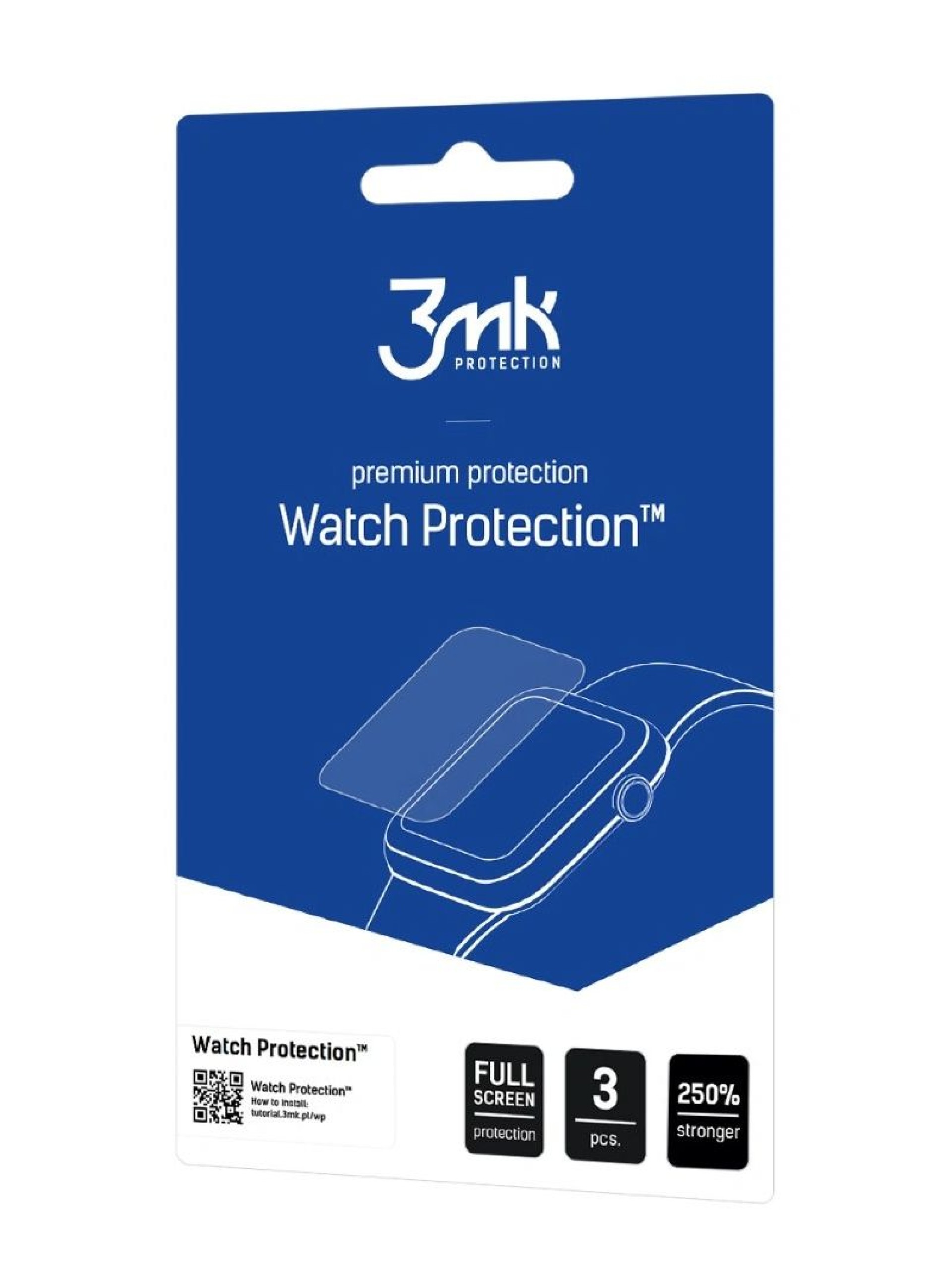 Protector de pantalla ARC 3mk Watch Protection para smartwatch Garett Next AI 4G