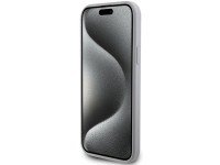 Guess GUHCP15MPS4DGPS iPhone 15 Plus 6.7" silver/silver hardcase Strass Metal Logo