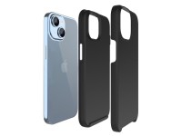 Capa 3mk Fortis MagCase para iPhone 15 - preta Capa 3mk Fortis MagCase para iPhone 15 - preta
