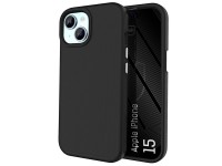 Capa 3mk Fortis MagCase para iPhone 15 - preta Capa 3mk Fortis MagCase para iPhone 15 - preta
