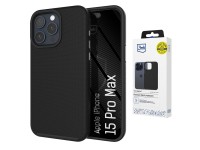 3mk Fortis MagCase for iPhone 15 Pro Max - Black 3mk Fortis MagCase for iPhone 15 Pro Max - Black
