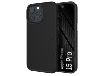 Capa 3mk Fortis MagCase para iPhone 15 Pro - Preta Capa 3mk Fortis MagCase para iPhone 15 Pro - Preta