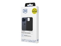 Capa 3mk Fortis MagCase para iPhone 15 Pro - Preta Capa 3mk Fortis MagCase para iPhone 15 Pro - Preta