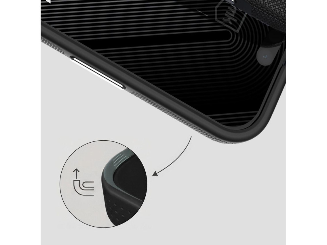 3mk Fortis MagCase for iPhone 15 Pro Max - Black