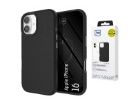 3mk Fortis MagCase for iPhone 16 - black 3mk Fortis MagCase for iPhone 16 - black