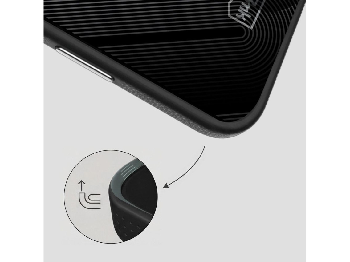 3mk Fortis MagCase for iPhone 16 - black