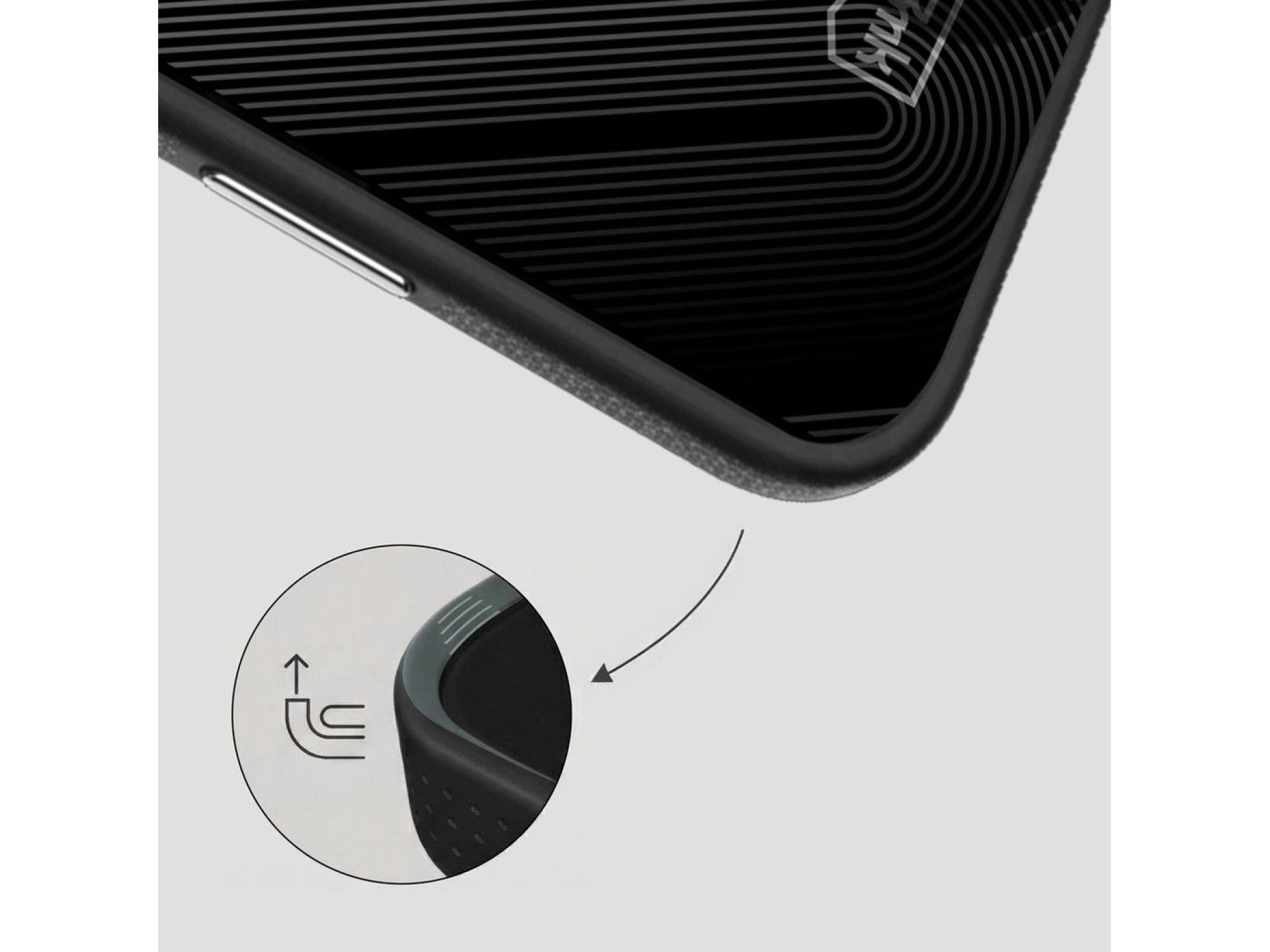 3mk Fortis MagCase for iPhone 16 - black