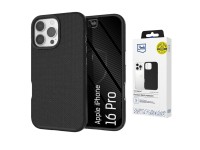 3mk Fortis MagCase for iPhone 16 Pro - Black 3mk Fortis MagCase for iPhone 16 Pro - Black