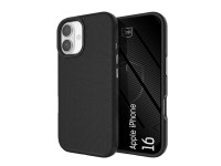3mk Fortis MagCase for iPhone 16 - black 3mk Fortis MagCase for iPhone 16 - black