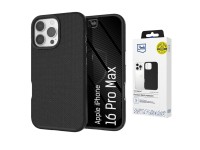 3mk Fortis MagCase for iPhone 16 Pro Max - Black 3mk Fortis MagCase for iPhone 16 Pro Max - Black