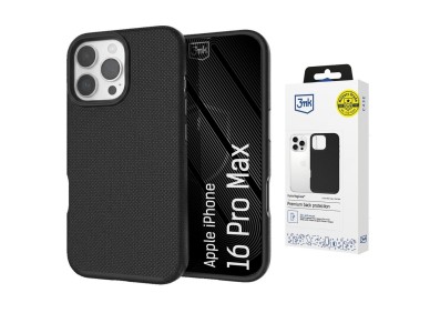3mk Fortis MagCase for iPhone 16 Pro Max - Black 3mk Fortis MagCase for iPhone 16 Pro Max - Black