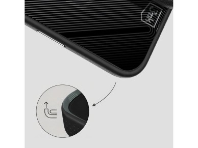 3mk Fortis MagCase for iPhone 16 Pro - Black 3mk Fortis MagCase for iPhone 16 Pro - Black