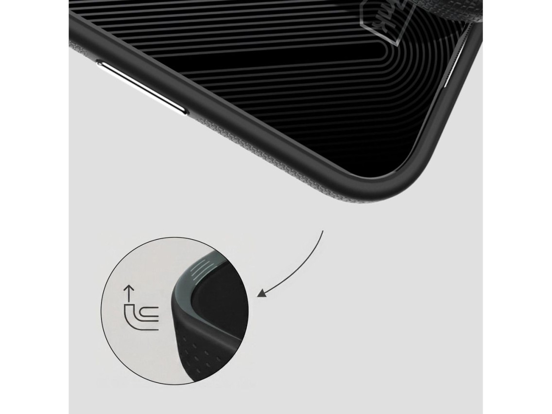 Capa 3mk Fortis MagCase para iPhone 17 - preta