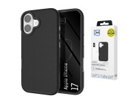 Capa 3mk Fortis MagCase para iPhone 17 - preta Capa 3mk Fortis MagCase para iPhone 17 - preta