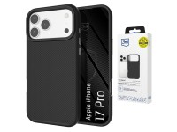3mk Fortis MagCase for iPhone 17 Pro - Black 3mk Fortis MagCase for iPhone 17 Pro - Black