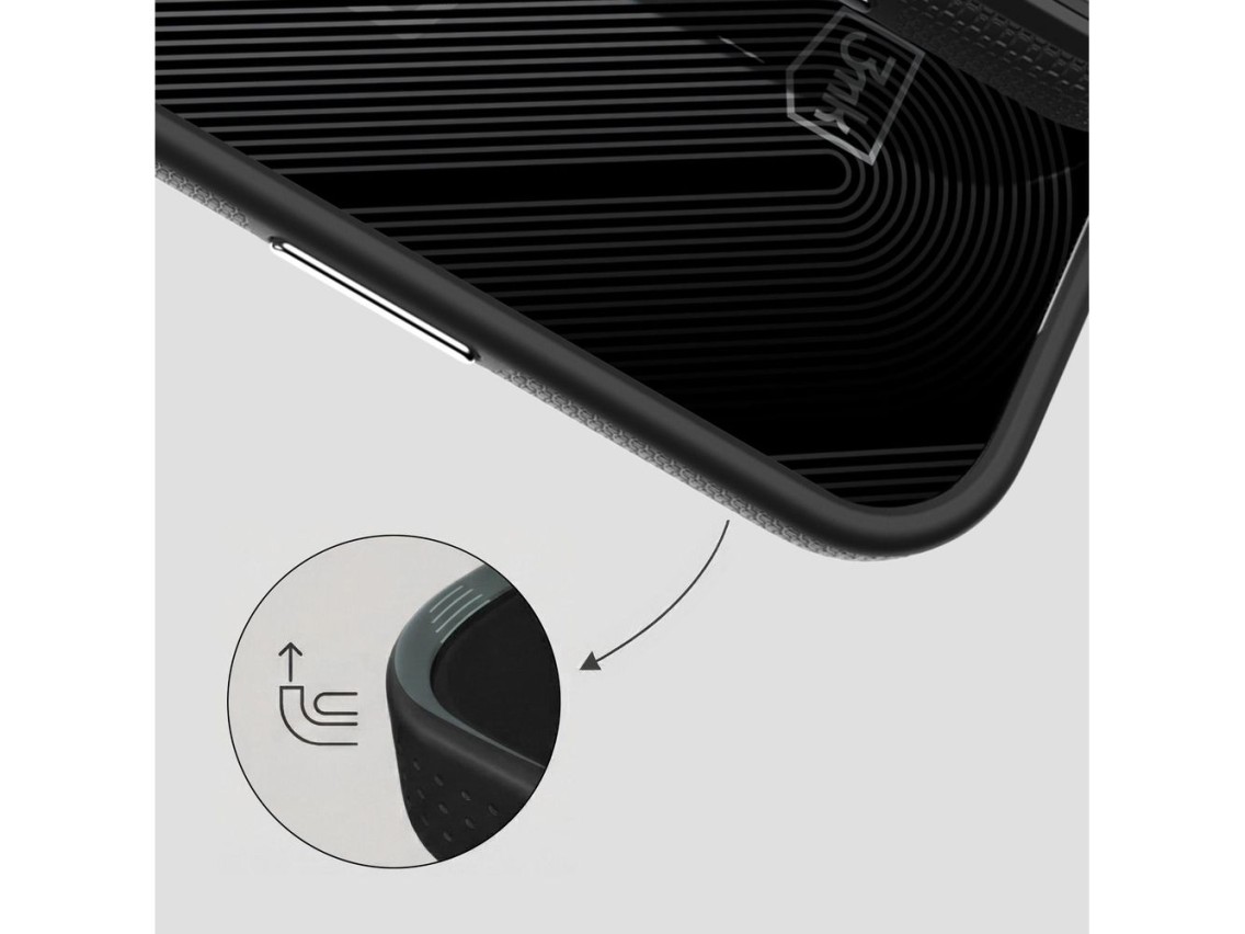 3mk Fortis MagCase for iPhone 17 Pro - Black