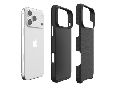 3mk Fortis MagCase for iPhone 17 Pro Max - Black 3mk Fortis MagCase for iPhone 17 Pro Max - Black