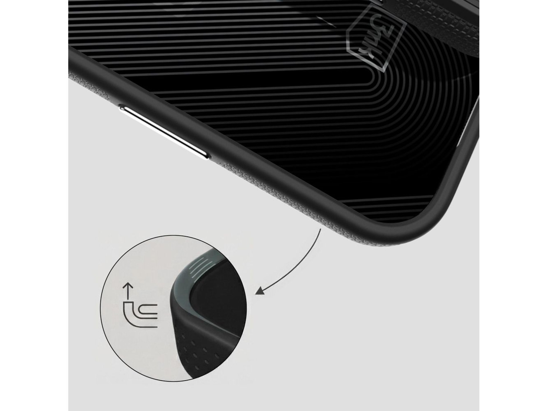3mk Fortis MagCase for iPhone 17 Pro Max - Black