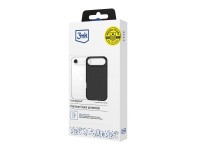 Funda 3mk Fortis MagCase para iPhone Air - Negra Funda 3mk Fortis MagCase para iPhone Air - Negra