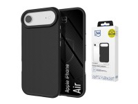 Funda 3mk Fortis MagCase para iPhone Air - Negra Funda 3mk Fortis MagCase para iPhone Air - Negra