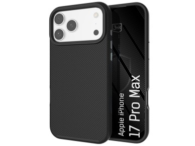 3mk Fortis MagCase for iPhone 17 Pro Max - Black 3mk Fortis MagCase for iPhone 17 Pro Max - Black