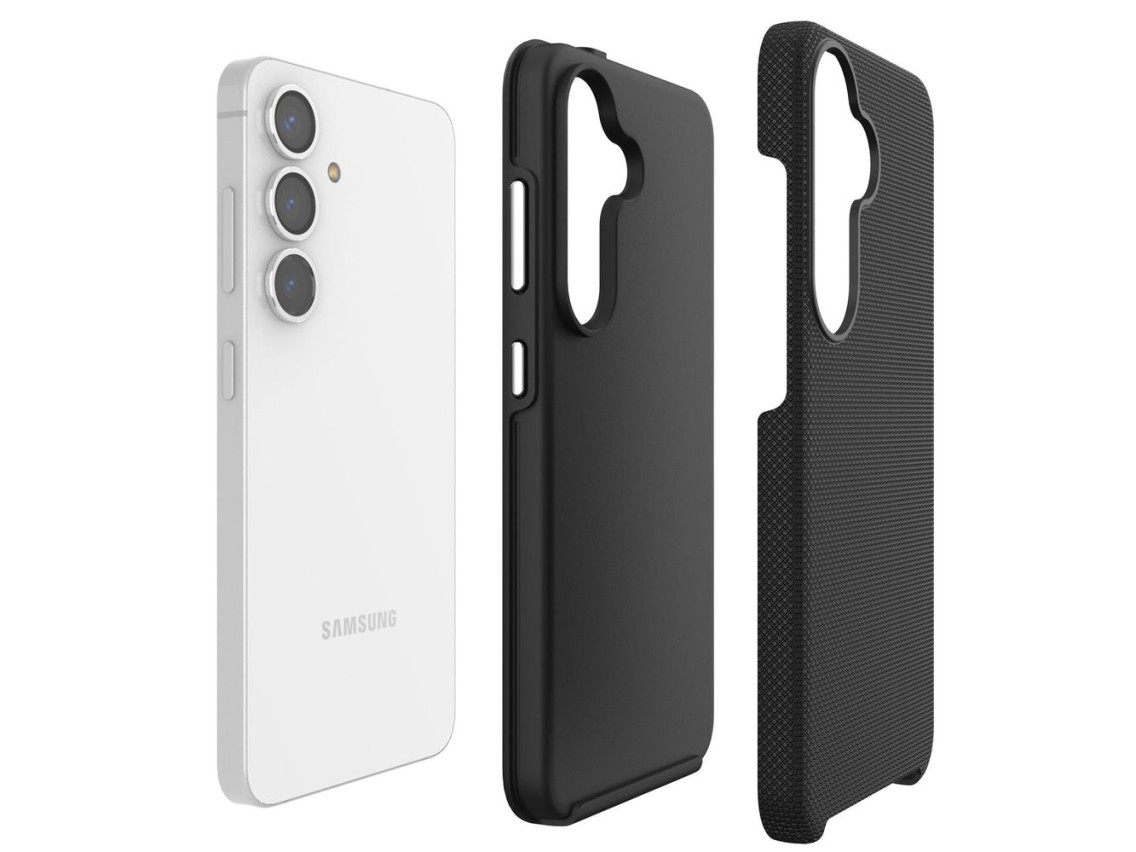 3mk Fortis MagCase para Samsung Galaxy S25 - preto