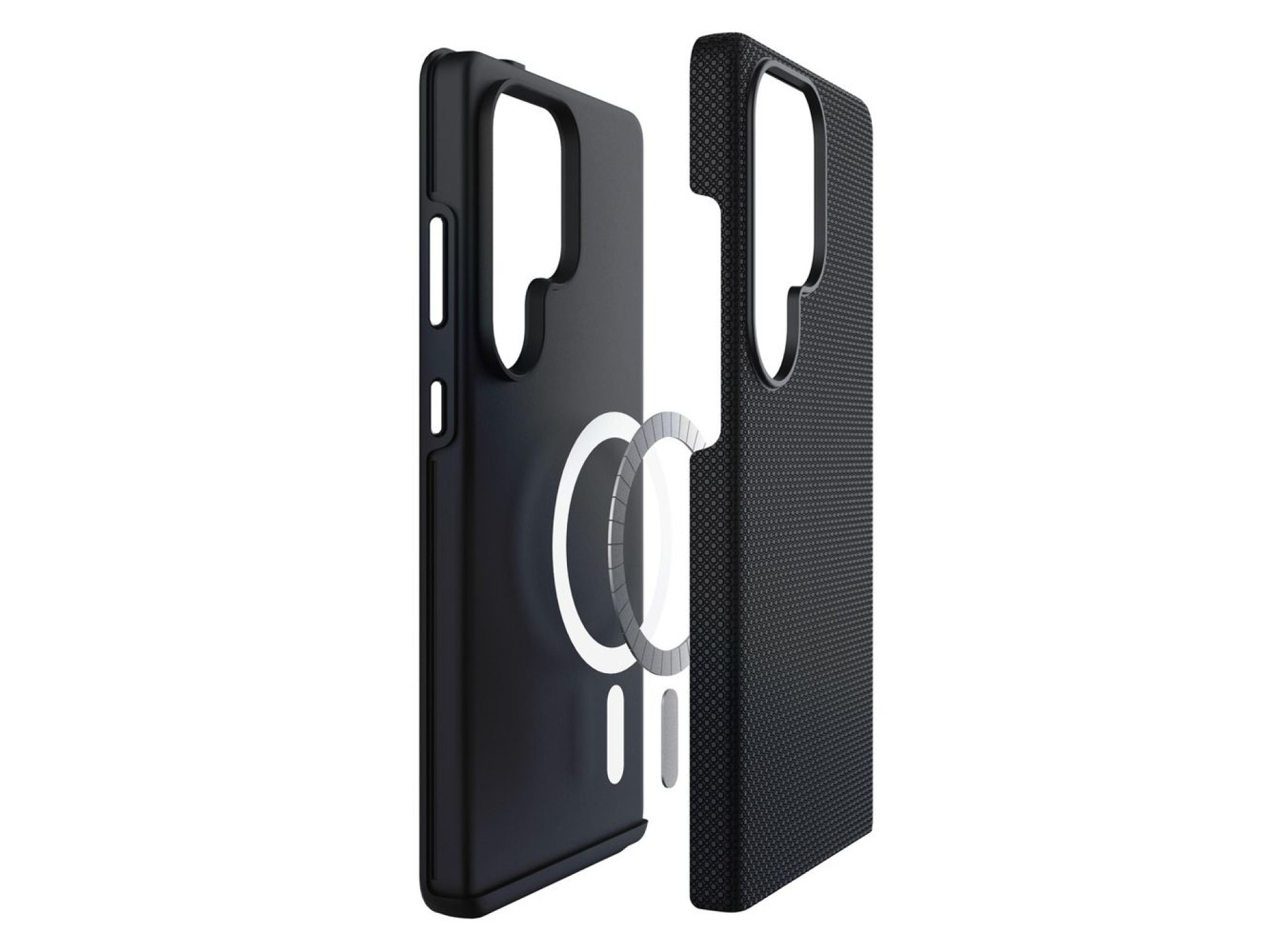 3mk Fortis MagCase para Samsung Galaxy S25 Ultra - Preto