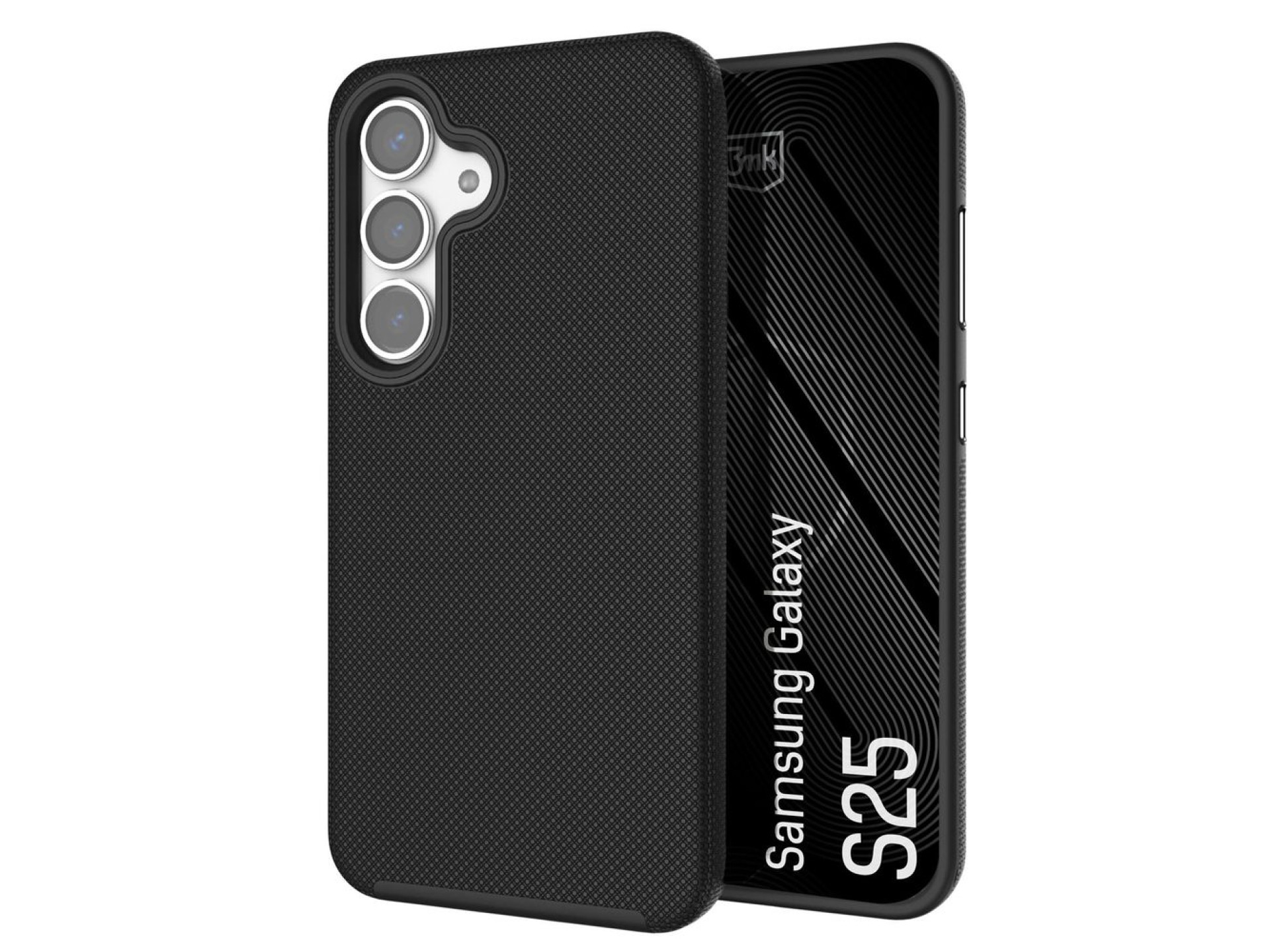 3mk Fortis MagCase para Samsung Galaxy S25 - preto