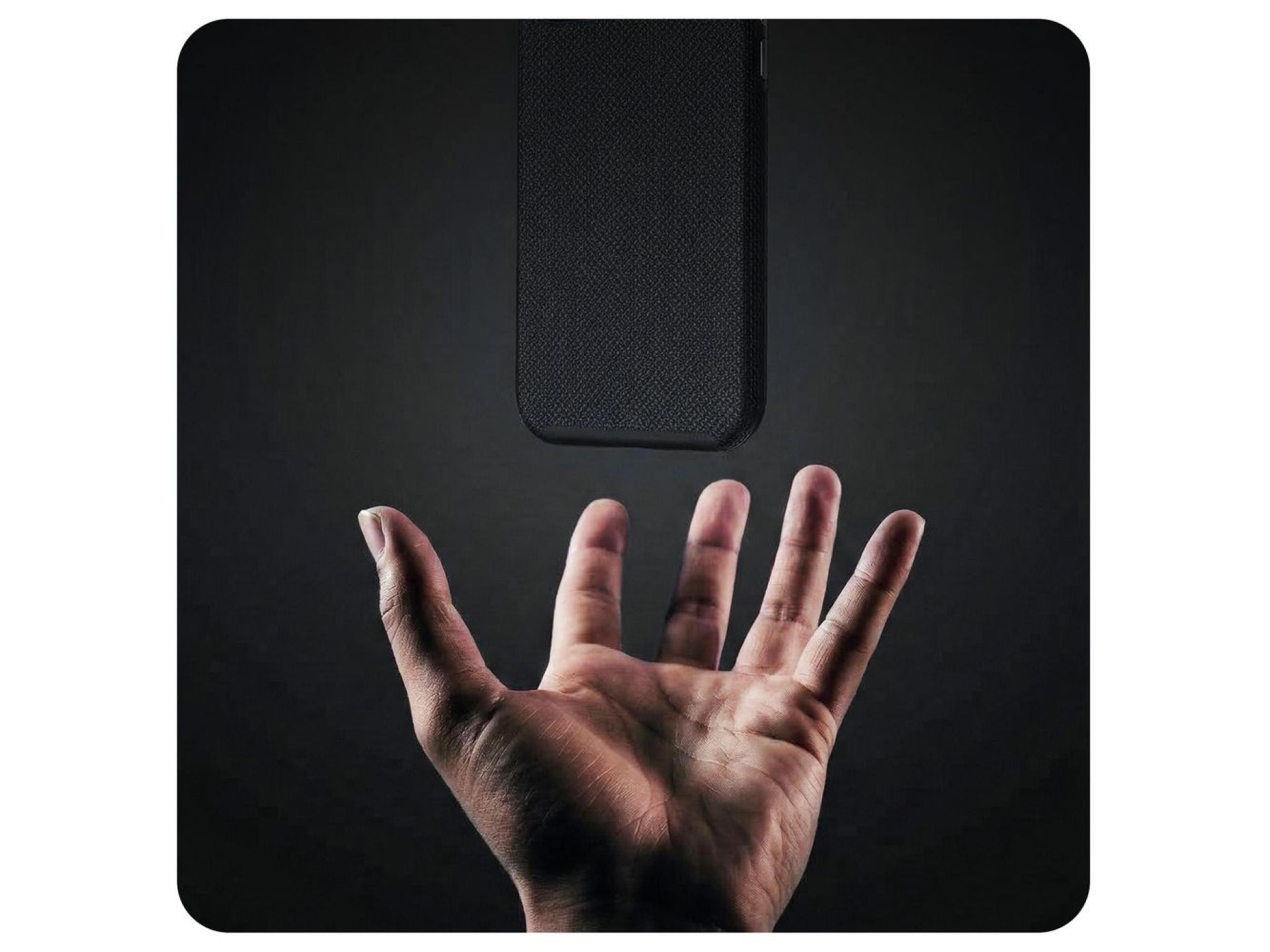 3mk Fortis MagCase para Samsung Galaxy S25 - preto