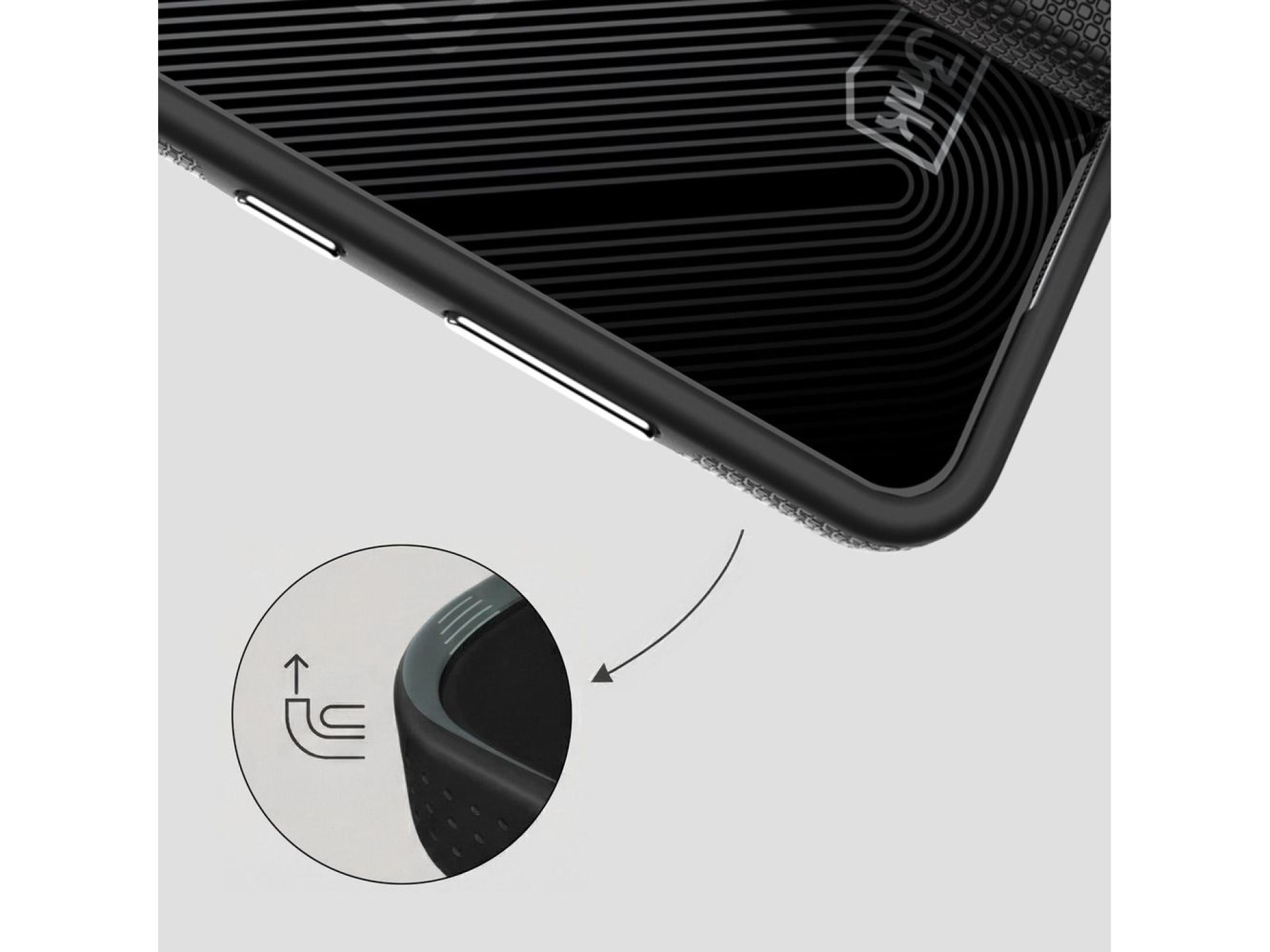 3mk Fortis MagCase for Samsung Galaxy S26 - black