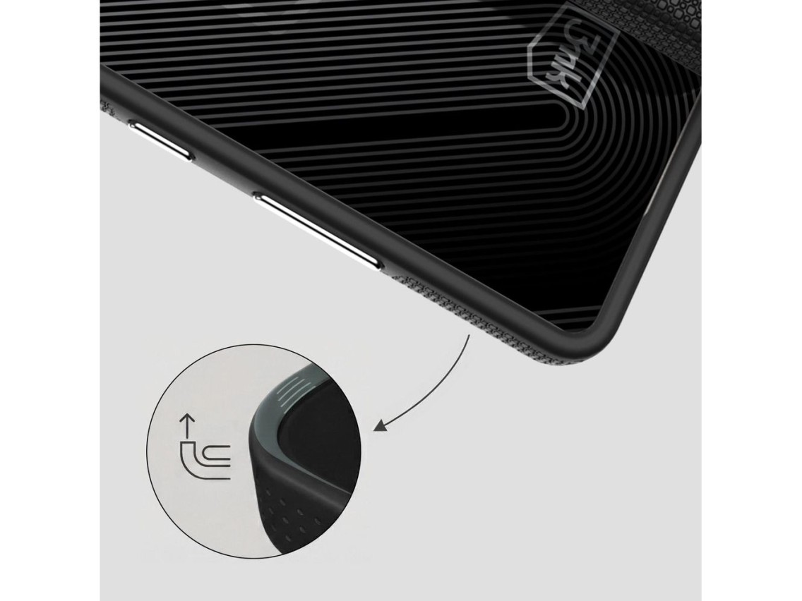 3mk Fortis MagCase para Samsung Galaxy S25 Ultra - Preto