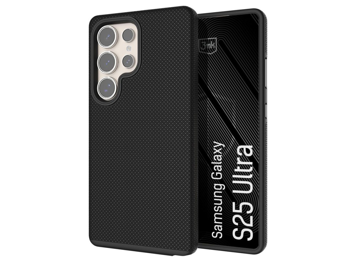 3mk Fortis MagCase para Samsung Galaxy S25 Ultra - Preto