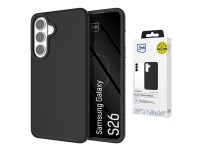 3mk Fortis MagCase for Samsung Galaxy S26 - black 3mk Fortis MagCase for Samsung Galaxy S26 - black