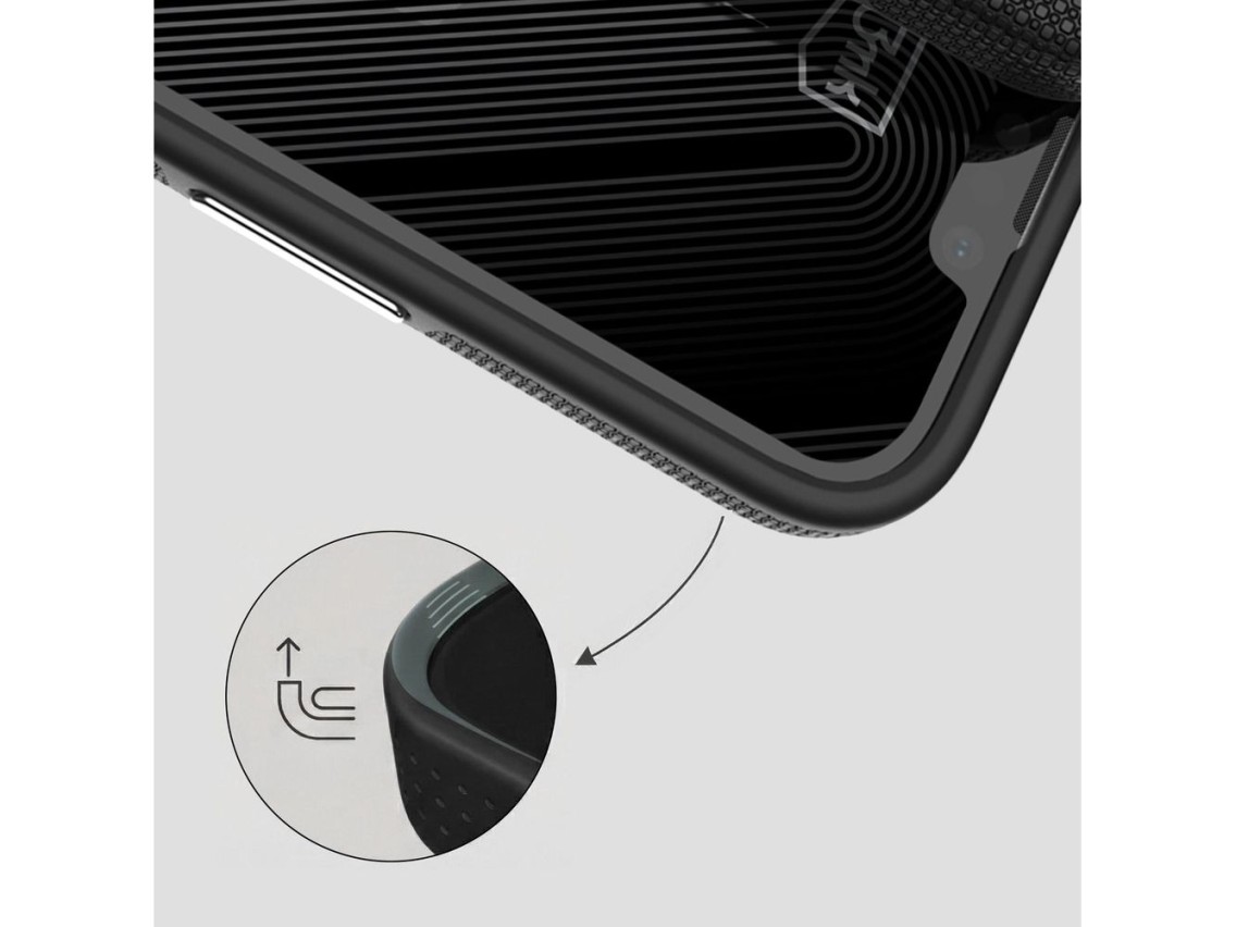 3mk Fortis MagCase for iPhone 16e / 17e - black