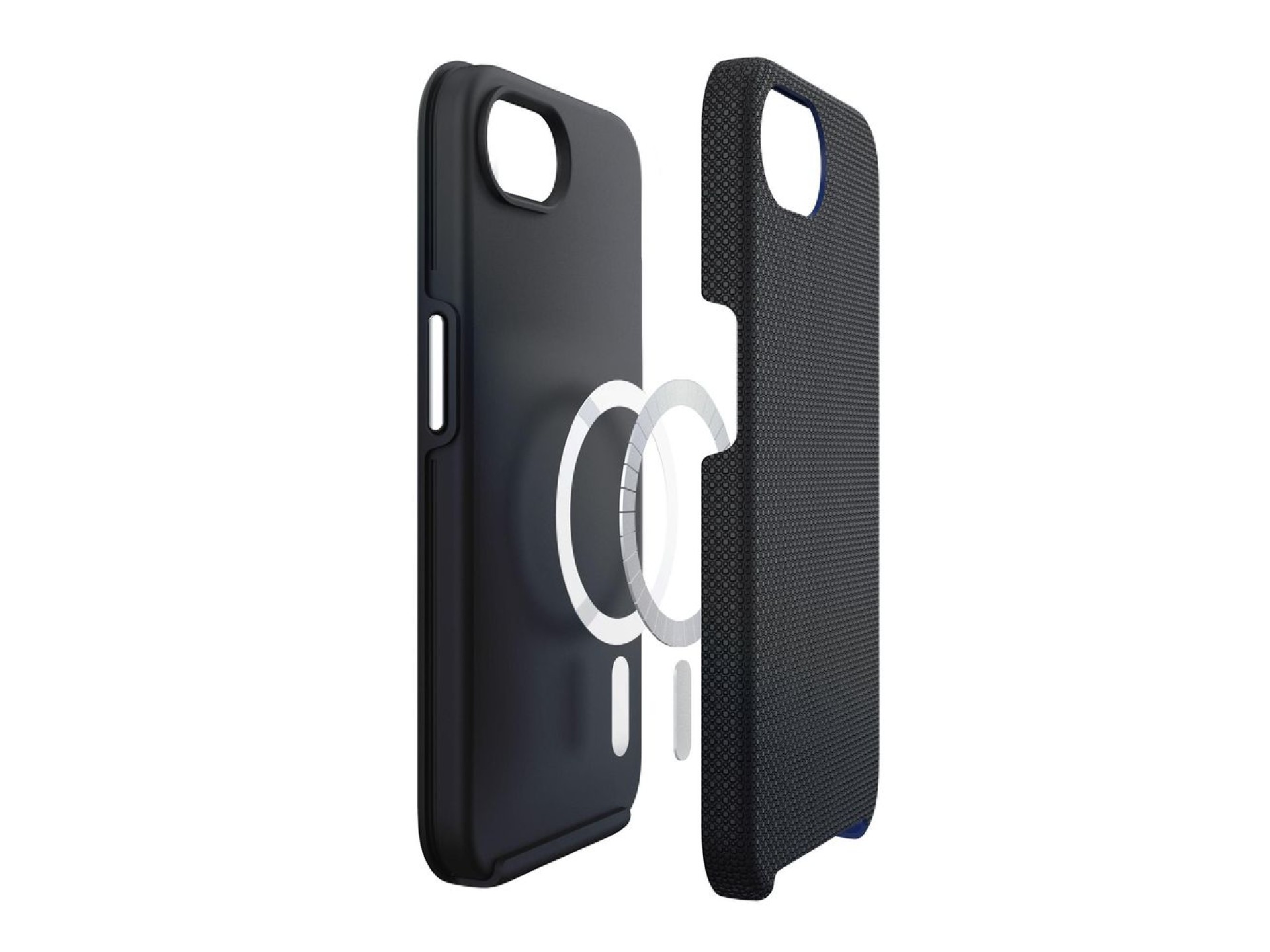 3mk Fortis MagCase for iPhone 16e / 17e - black