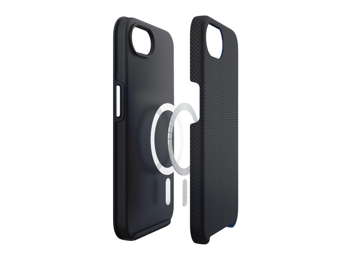 3mk Fortis MagCase for iPhone 16e / 17e - black