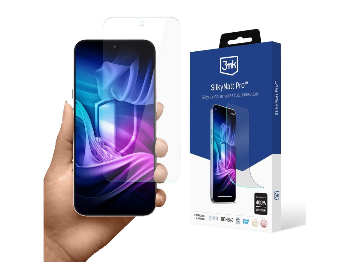 Lámina mate Silky Matt Pro de 3mk para Nothing Phone (4a)